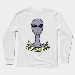 Alien - This World Is Gross Long Sleeve T-Shirt